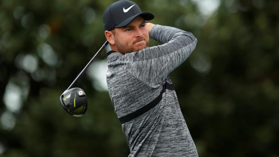 English golfer Jordan Smith